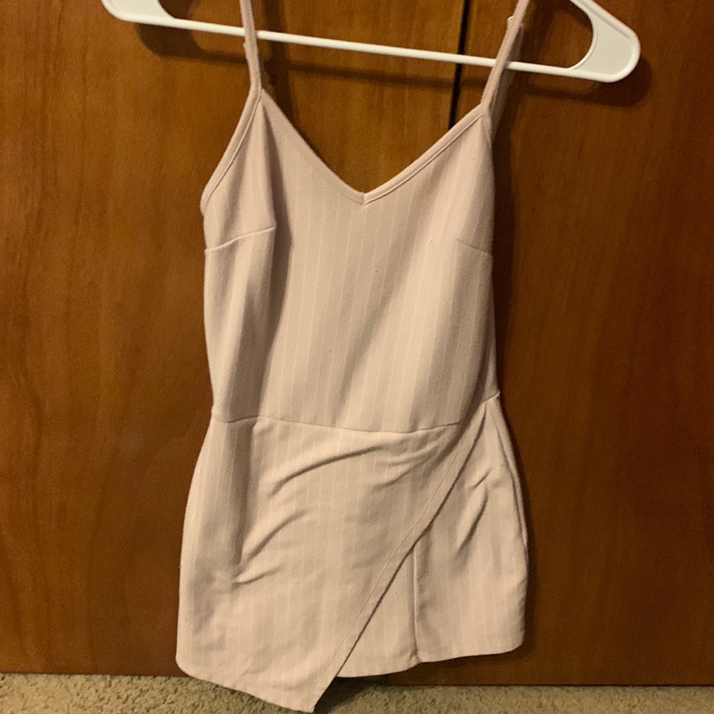 Light pink romper